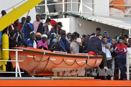 Năm 2017, bước ngoặt trong xử lý khủng hoảng người di cư của Italy